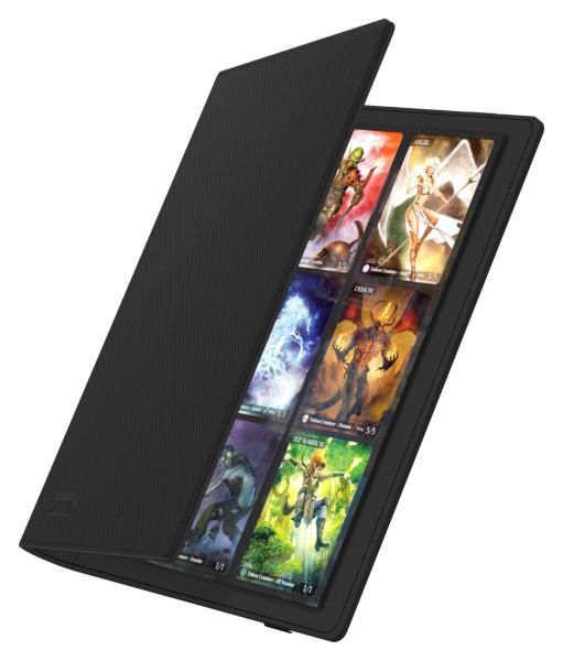 Ultimate Guard Flexxfolio 360 - 18-Pocket XenoSkin Schwarz